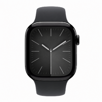Apple Watch Series 11 (Cellular) 42mm Jet Black AL Case Black Band - As New (Refurbished)