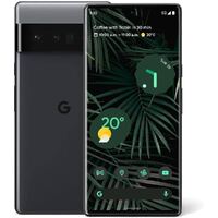 Google Pixel 6 Pro 128GB Black - Good Condition (Refurbished)