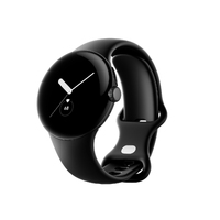 Google Pixel Watch (4G LTE/Wi-Fi) Black case Black band -Good (Refurbished)