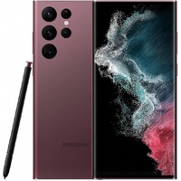Samsung Galaxy S22 Ultra 5G (S908) 256GB Burgandy - Excellent Condition (Refurbished)