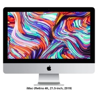 iMac 21.5"(2019)/i3-8100/3.6gHz/8GB/1TB HDD-Good