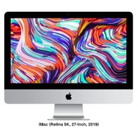iMac 27"(2019)/i5-9600/3.7gHz/8GB/512GB SSD-Excellent (Refurbished)