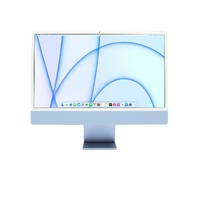 iMac 24"(2021)/M1(Two Ports)/7C GPU/8GB/256GB SSD Blue-Excellent (Refurbished)