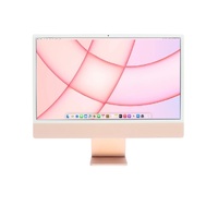 iMac 24"(2021)/M1(Two Ports)/7C GPU/8GB/256GB SSD Pink-Excellent (Refurbished)