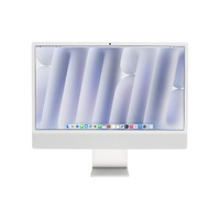 iMac 24"(2024)/M4(Four Ports)/10C GPU/16GB/256GB SSD Silver-As New (Refurbished)