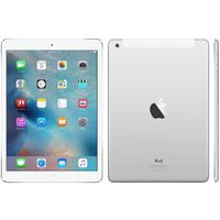Apple iPad Air 1 (Wi-Fi + Cellular) 32GB Silver - Good Condition (Refurbished)
