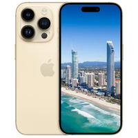 Apple iPhone 14 Pro Max 128GB Gold Refurbished)