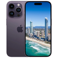 Apple iPhone 14 Pro Max 128GB Purple (Refurbished)