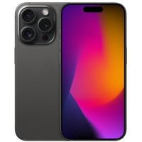 Apple iPhone 15 Pro 128GB Black Titanium (Refurbished)