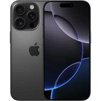 Apple iPhone 16 Pro 128GB Black Titanium - As New (Refurbished)