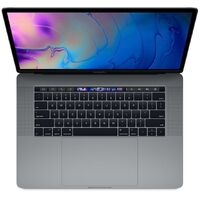 MacBook Pro i7 2.6GHz 15" Touch (2019) 256GB 16GB Gray - Good (Refurbished)