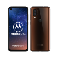 Moto One Vision XT1970 (Dual Sim, 128GB, 4GB, Bronze) - Excellent (Refurbished)