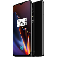 OnePlus 6T Black, Dual Sim, 128GB+8GB RAM - Excellent (Refurbished)