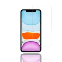Premium Tempered Glass 2.5D Edge Protection Screen Protector for iPhone XR/11