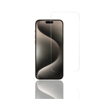 Premium Tempered Glass Screen Protector for iPhone 15 Pro