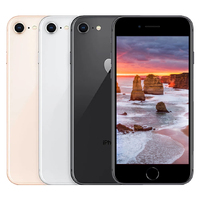 Apple iPhone 8 64GB - NO FINGER/TOUCH ID - Excellent Condition (Refurbished)