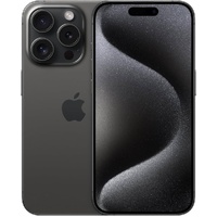 Apple iPhone 15 Pro 1TB Black Titanium - Good (Refurbished)