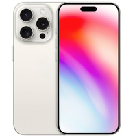 Apple iPhone 15 Pro 256GB White Titanium - Good (Refurbished)